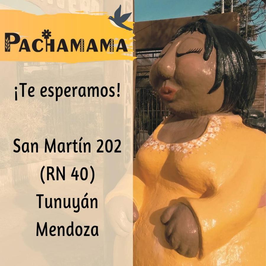 Appartamento Departamentos Pachamama Tunuyán Esterno foto