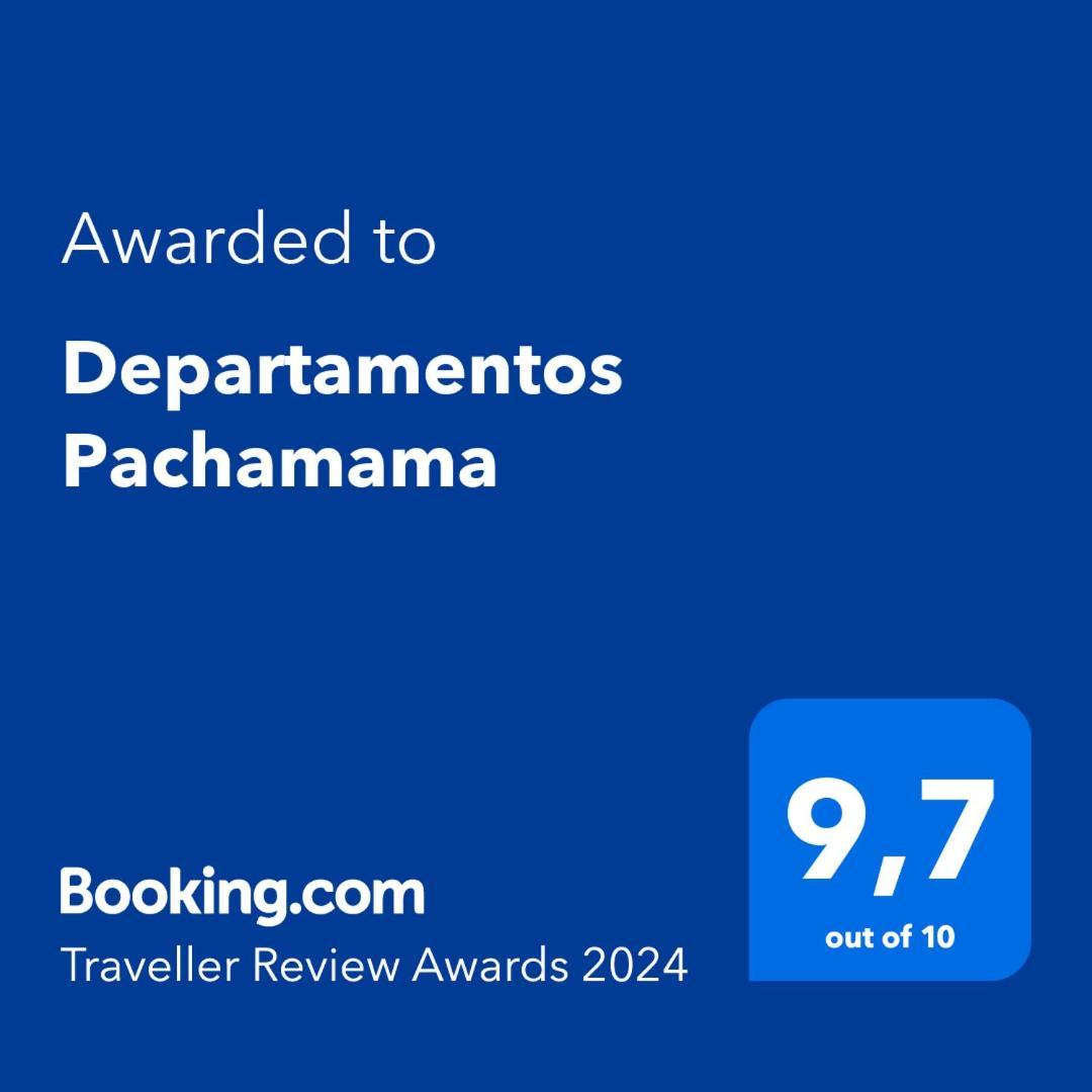 Appartamento Departamentos Pachamama Tunuyán Esterno foto